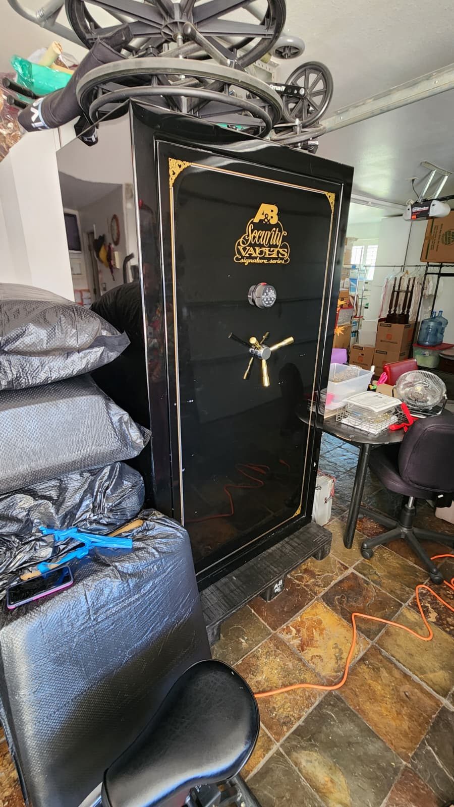 AB Security Vaults Signature Series jewelry-tier safe — Armor Lock & Safe estate-tier service